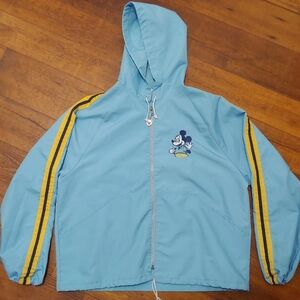 Vintage Walt Disney Hooded Windbreaker Jacket